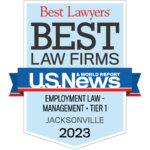 Best Law Firms – Regional Tier 1 Badge